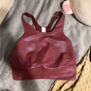 never worn lulu limited edition sports bra